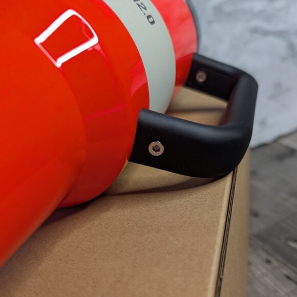 Stanley, Quencher H2.0 Flowstate™ Tumbler, 40oz, Neon Orange, New & Auth in Box - Picture 5 of 6